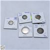 Image 1 : SILVER COIN LOT (5)