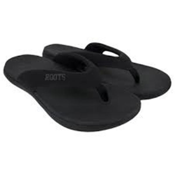 NEW ROOTS WOMENS FLIP FLOPS SIZE 10