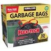 Image 1 : 90 BAGS 30 GALLON KIRKLAND GARBAGE BAGS