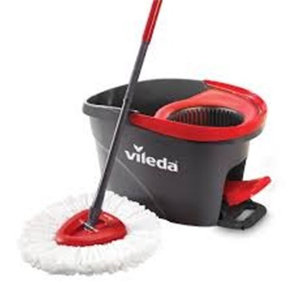 NEW VILEDA EASY WRING SPIN MOP SYSTEM