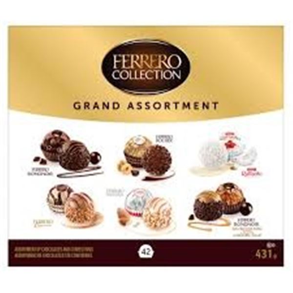 431G FERRERO COLLECTION GRAND ASSORTMENT