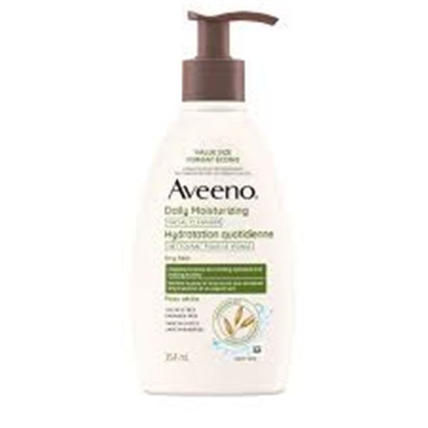 2 X 354ML AVEENO FACIAL CLEANSER