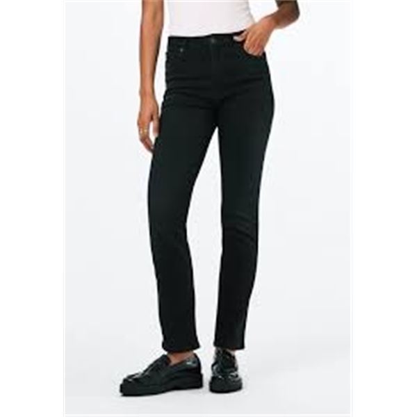 NEW BUFFALO DAVID BITTON WOMENS HIGH RISE JEANS