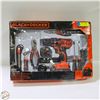 Image 1 : BLACK + DECKER 20V PROJECT KIT DRILL DRIVER