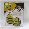 Image 1 : HEYS TRAVELTOTS BUMBLEBEE LIGHTWEIGHT KIDS LUGGAGE