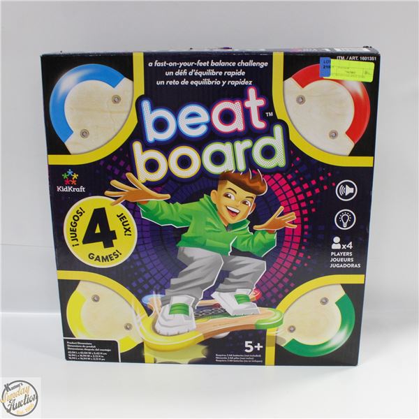 BEAT BOARD BALANCE GAME