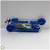 Image 1 : NEW KIDS SCOOTER BLUE HANDLEBARS 2-IN-1