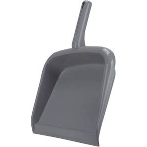 NEW 12PK SPARTA LARGE HANDHELD DUSTPANS