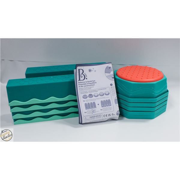 REPACKED B TOYS BALANCE BEAMS FOR KIDS