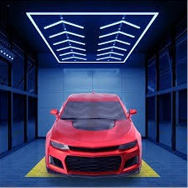 BRAND NEW NEATFI LED GARAGE LIGHTS ARROW SHAPED