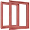 Image 1 : BRAND NEW FOLKOR DEEP FRAME PASTEL RED 2PK