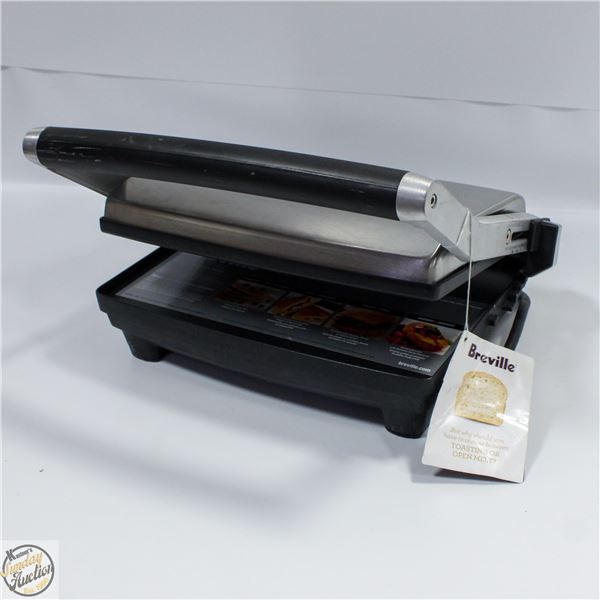 NEW BREVILLE PANINI PRESS SANDWICH PRESS