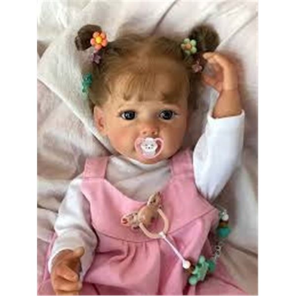 NEW WAMDOLL 22" SO TRULY REAL REBORN BABY DOLL