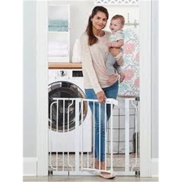 NEW REGALO 38.5" EXTRA WIDE BABY GATE