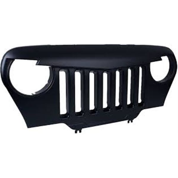 NEW SXMA JEEP WRANGLER TJ 97-06 SKULL GRILLE