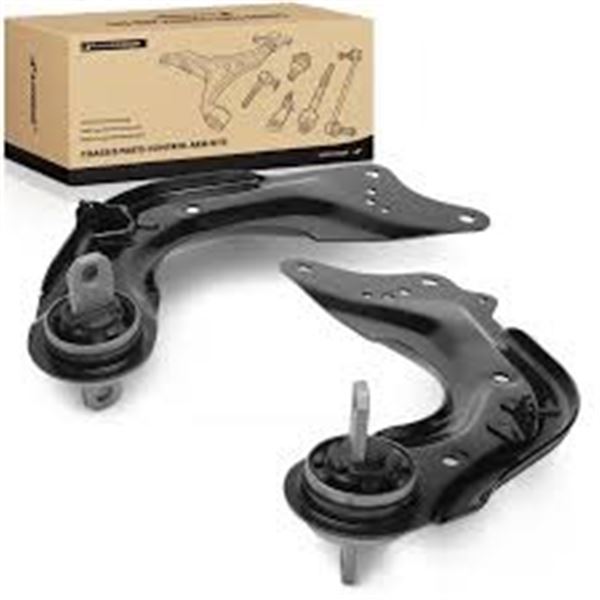 NEW W BOX A-PREMIUM 2 X REAR TRAILING ARM W BUSHIN