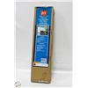 Image 1 : 2" CORDLESS FAUXWOOD BLINDS 24 X 60"