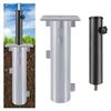 Image 1 : NEW SLIIMU 16.5LBS IN-GROUND UMBRELLA STAND TUBE