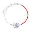 Image 5 : 1 CT GRA CERTIFIED ZODIAC TIGER ROPE SYLE BRACELET