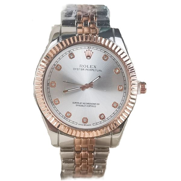 NEW REPLICA R0LEX "OYSTER PERPETUAL" QUARTZ WATCH