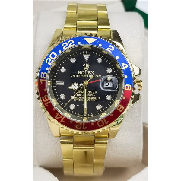 NEW REPLICA R0LEX  "SUBMARINER" QUARTZ WATCH
