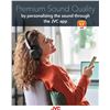 Image 2 : JVC NOISE CANCELLING WIRELESS HEADPHONES BLUETOOTH