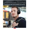 Image 3 : JVC NOISE CANCELLING WIRELESS HEADPHONES BLUETOOTH