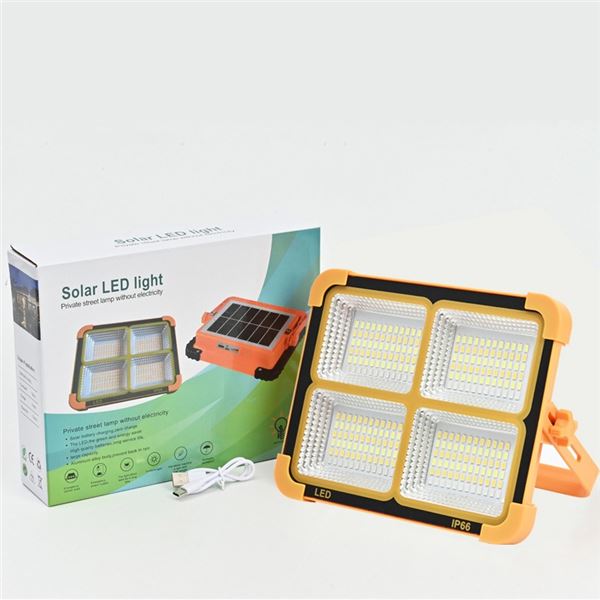 RECHARGEABLE SOLAR PORTABLE LANTERN FLOODLIGHT