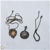 Image 1 : 19.8G SILVER NECKLACES/PENDANTS