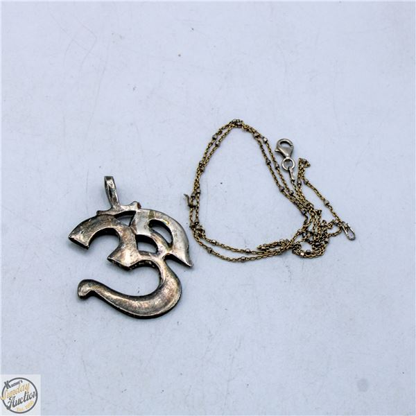 2.5G SILVER NECKLACE (ACID TESTED) + A PENDANT