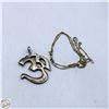 Image 1 : 2.5G SILVER NECKLACE (ACID TESTED) + A PENDANT