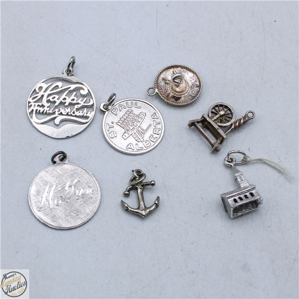 11.8G SILVER PENDANTS