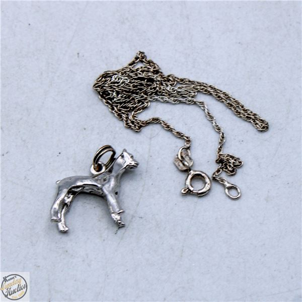 1.4G SILVER NECKLACE (ACID TESTED) + A PENDANT
