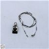 Image 1 : 4.4G SILVER NECKLACE (ACID TESTED) + A PENDANT