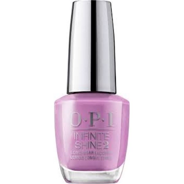 4 X 15ML OPI INFINITE SHINE ONE HECKLE OF A COLOR!