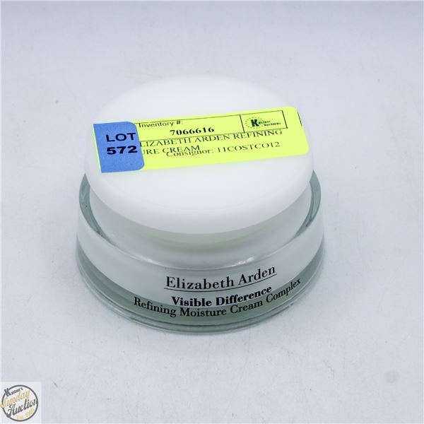 75ML ELIZABETH ARDEN REFINING MOISTURE CREAM