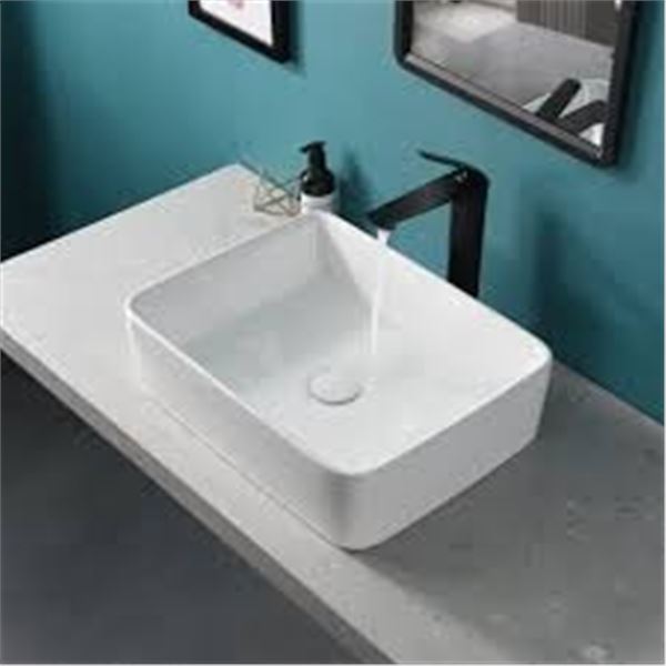 NEW DAVIVY 19 X 14.7" RECTANGLE VESSEL SINK
