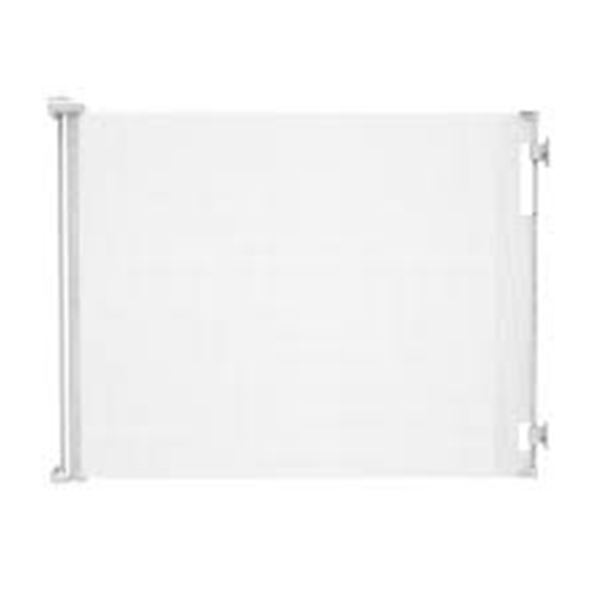 NEW W BOX PERMA CHILD SAFETY RETRACTABLE BABY GATE