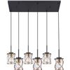 Image 1 : BRAND NEW MAVCADONF 6 LIGHT MODERN CHANDELIER