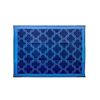 Image 1 : BRAND NEW CAMCO 9 X 12' LEISURE MAT LATTICE BLUE
