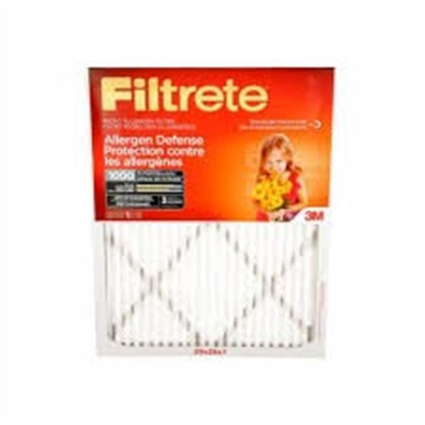 NEW 3M FILTERE 20 X 25 X 1 ALLERGEN FILTER