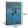 Image 1 : BRAND NEW GWINDRISE 40X60CM FRAMED WALL ART B CAT
