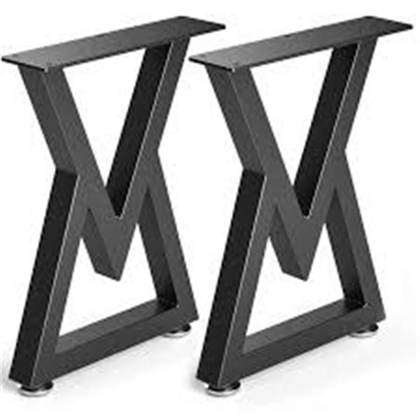 NEW LIKAPOP 16" METAL COFFEE TABLE LEGS