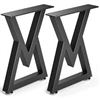 Image 1 : NEW LIKAPOP 16" METAL COFFEE TABLE LEGS
