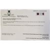 Image 2 : 10K YELLOW GOLD RUBY(3.1CT) EARRINGS WEIGHT