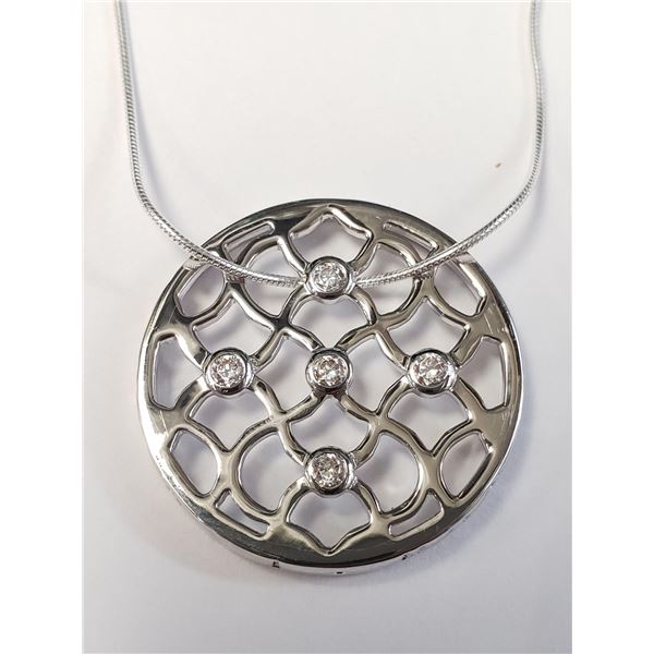 SILVER 16" NECKLACE