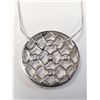 Image 1 : SILVER 16" NECKLACE