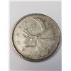 Image 1 : 1960 SILVER CANADIAN 25 CENT COIN