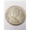 Image 2 : 1960 SILVER CANADIAN 25 CENT COIN