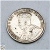Image 1 : 1917 NEWFOUNDLAND SILVER 50 CENT COIN